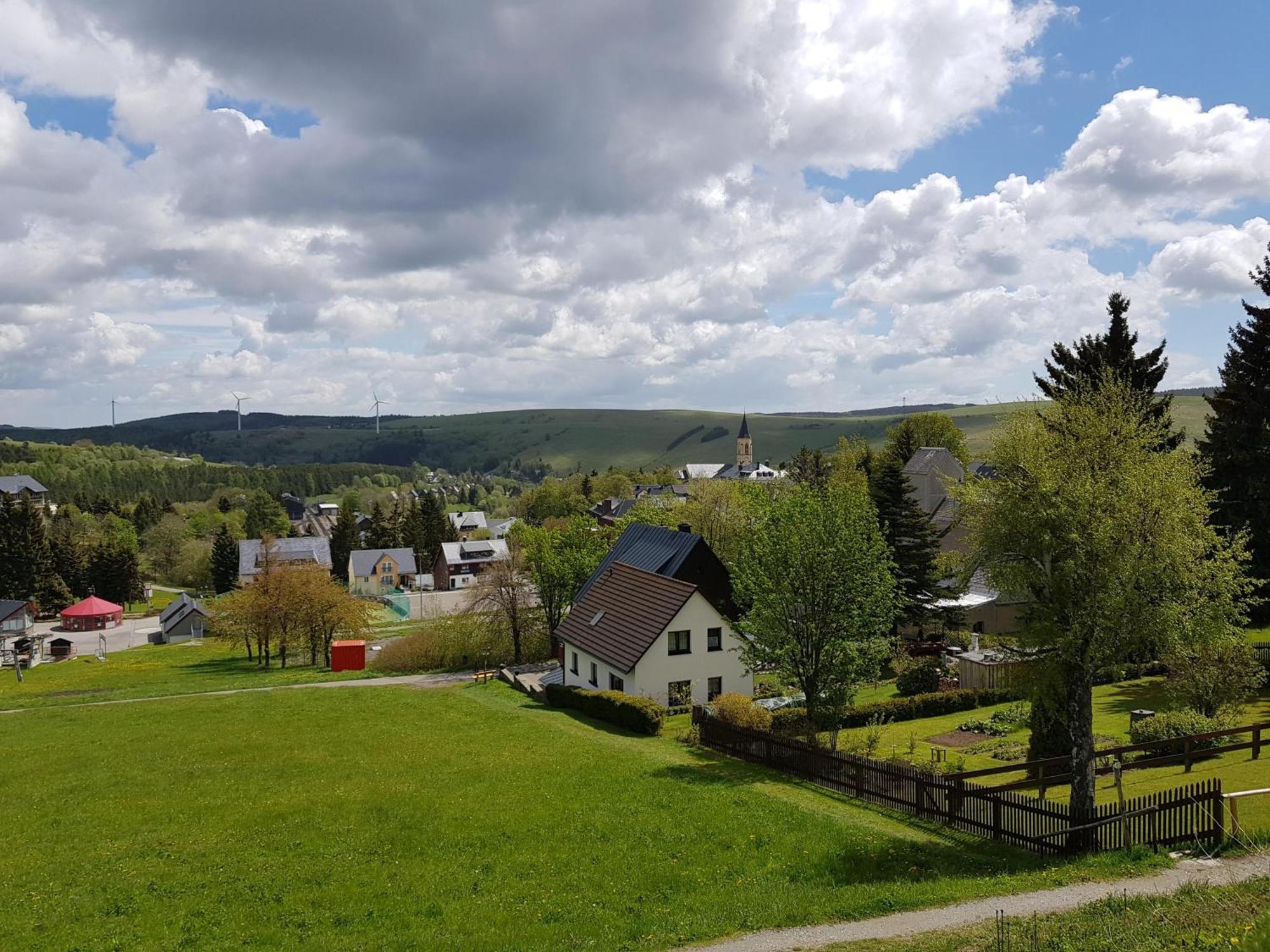 Neu Fewo Oberwiesenthal Eg 외부 사진